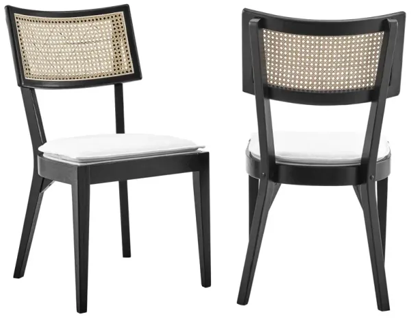 Caledonia Wood Dining Chair Set of 2