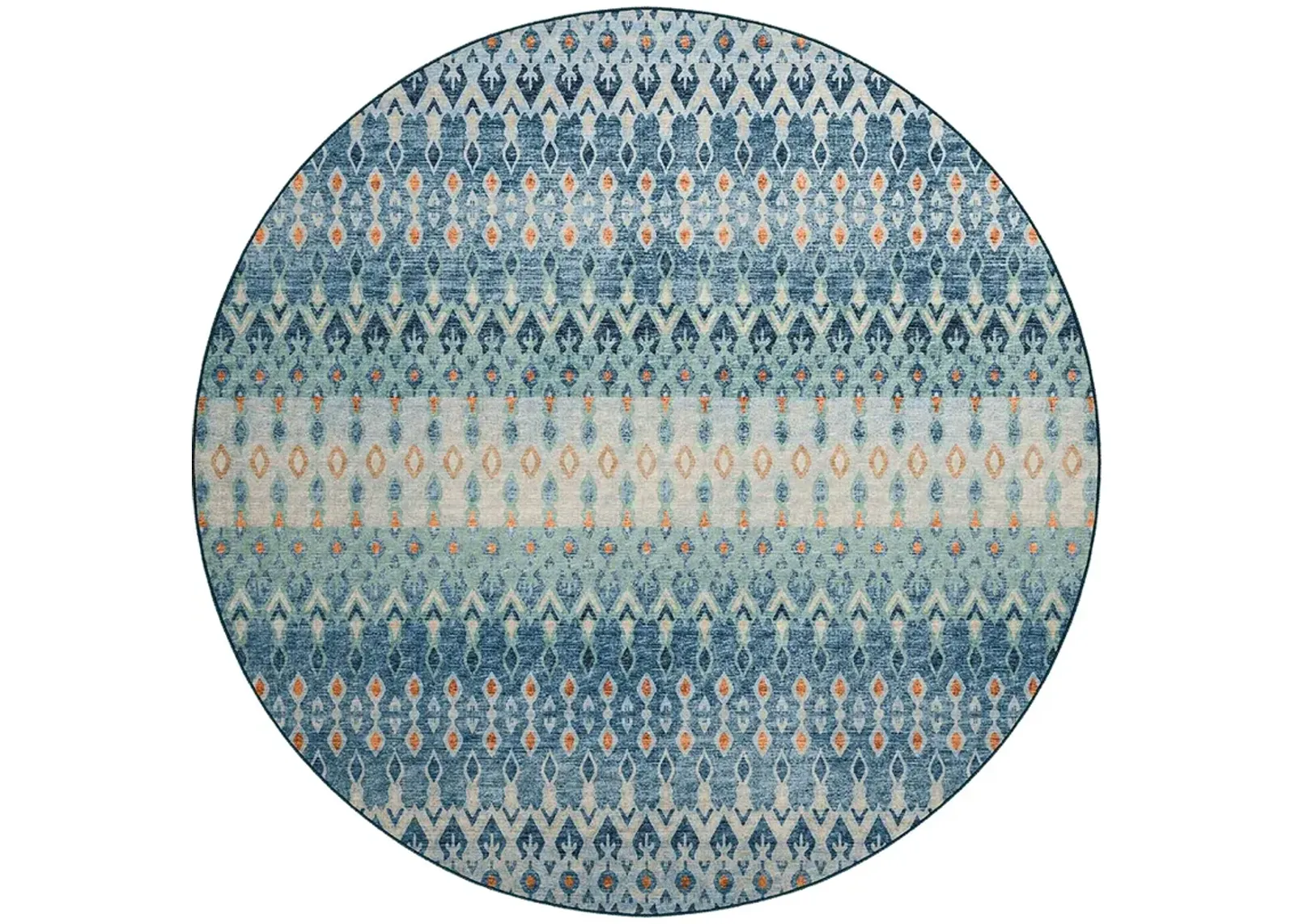 Brisbane BR1 Indigo 8' Rug