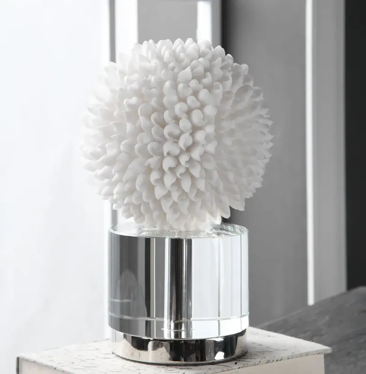 Uttermost Cascara White Sculpture