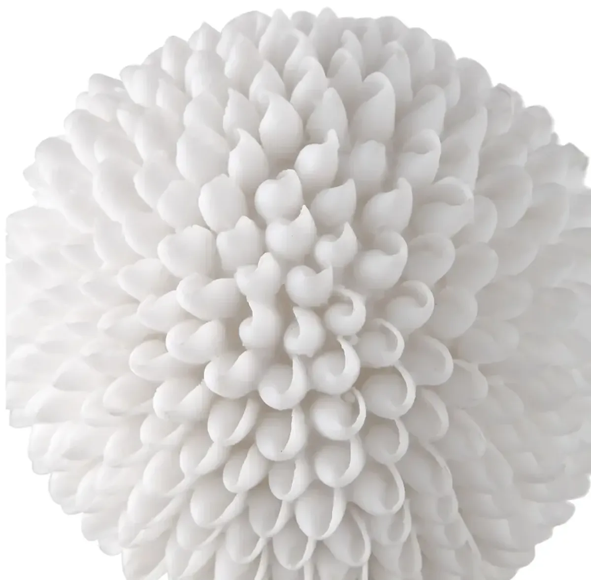 Uttermost Cascara White Sculpture