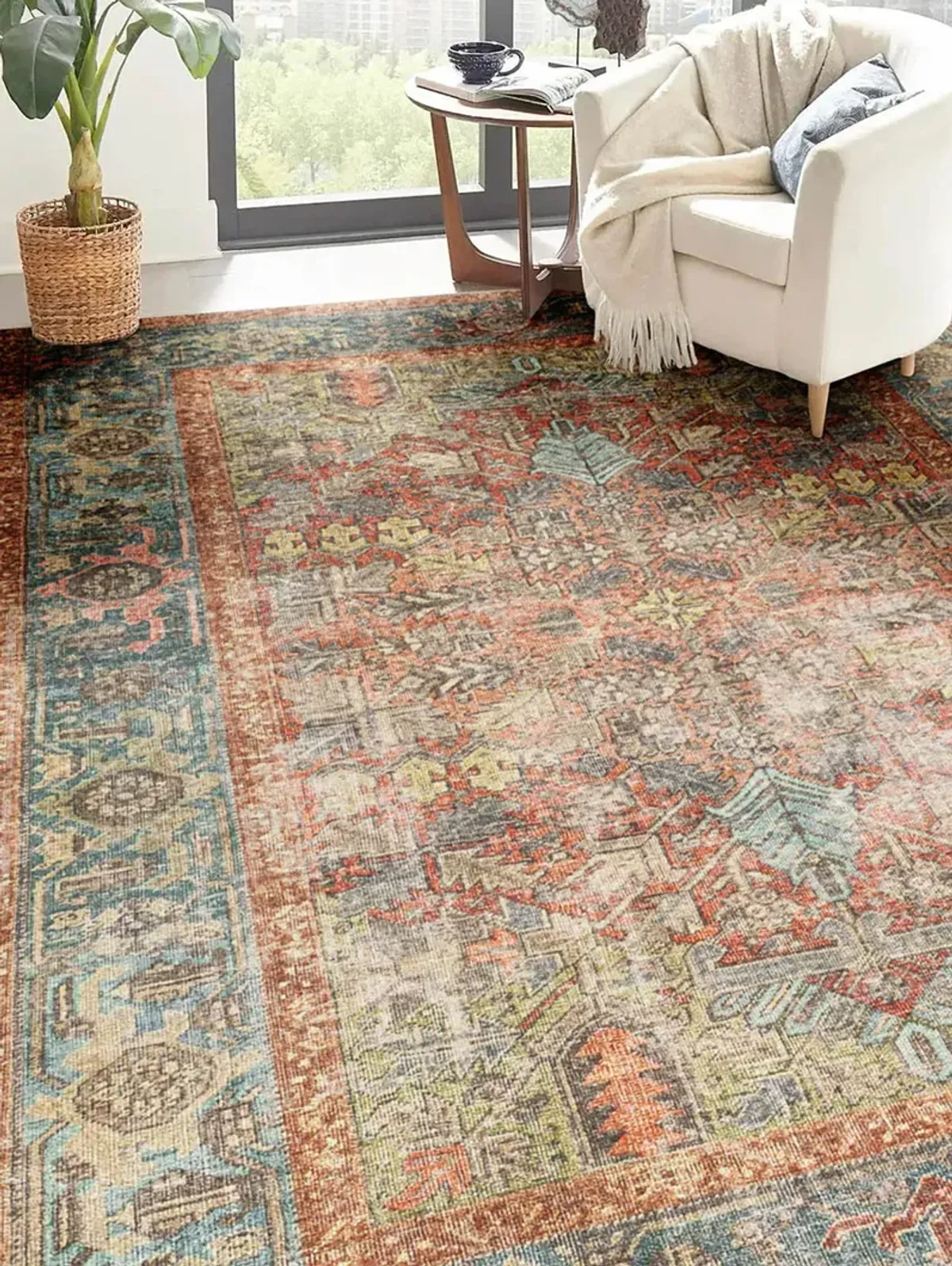 Kars KA8 Nutmeg 10' x 13' Rug