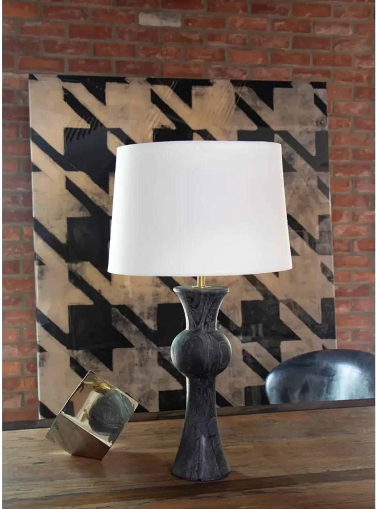 Vaughn Wood Table Lamp