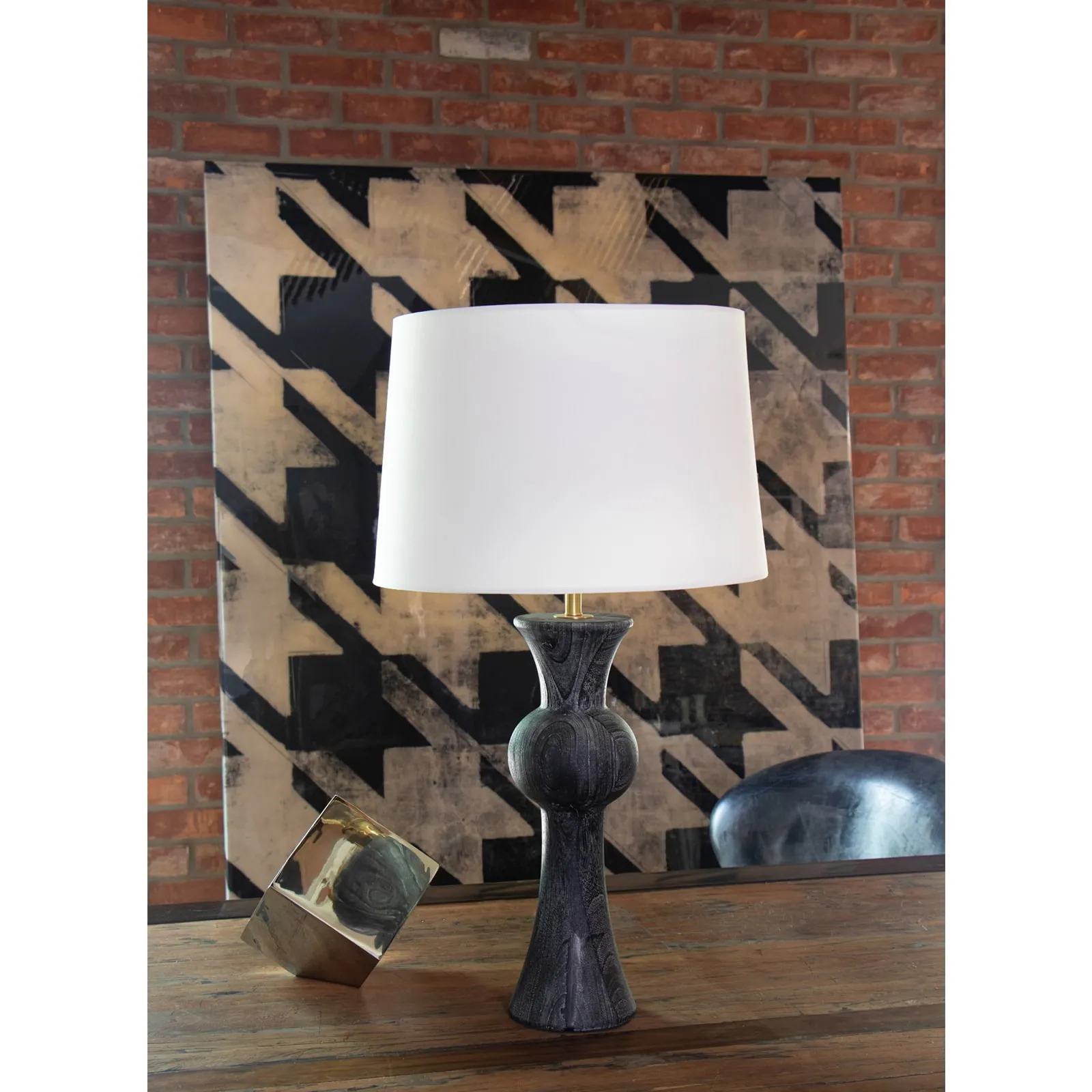 Vaughn Wood Table Lamp