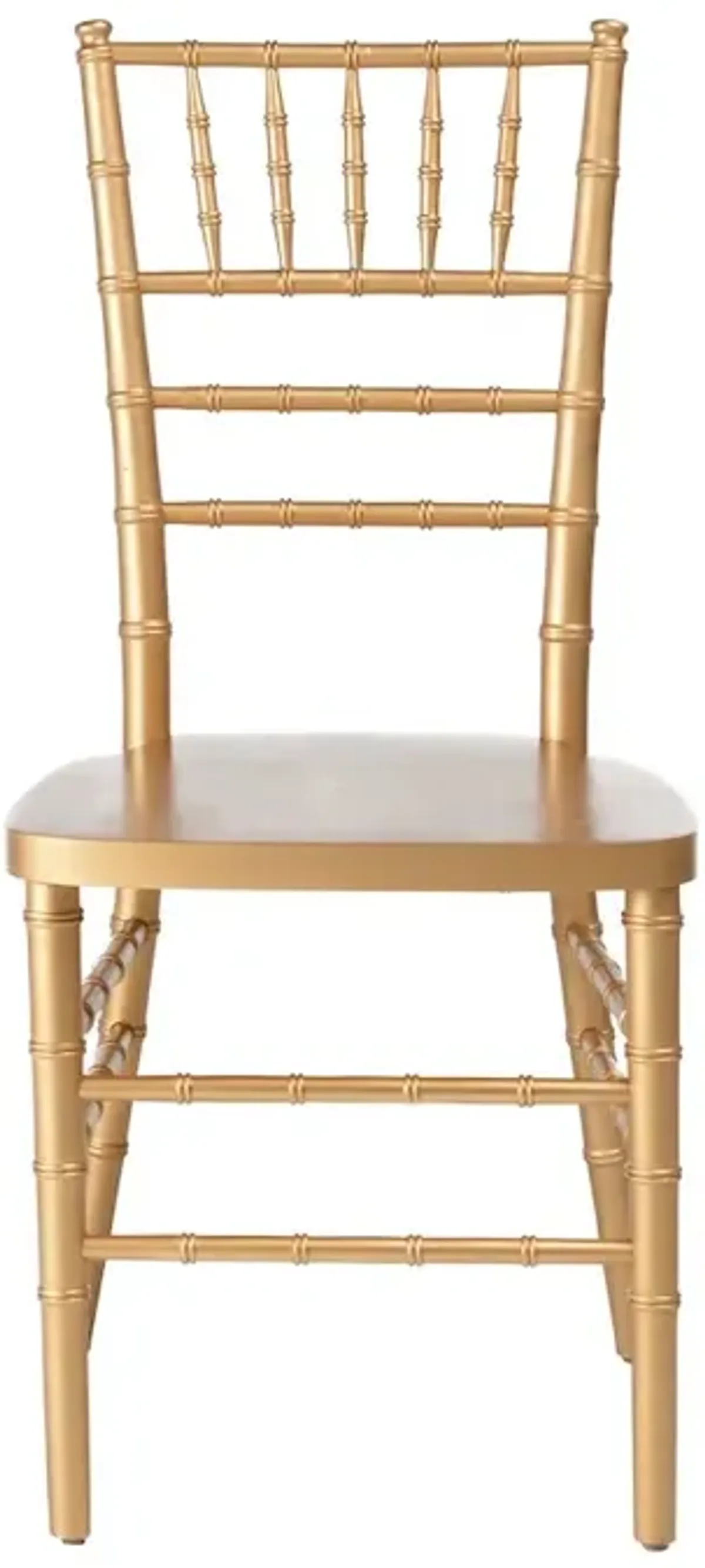 Commerical Seating Products European Gold Wood Dining Chairs