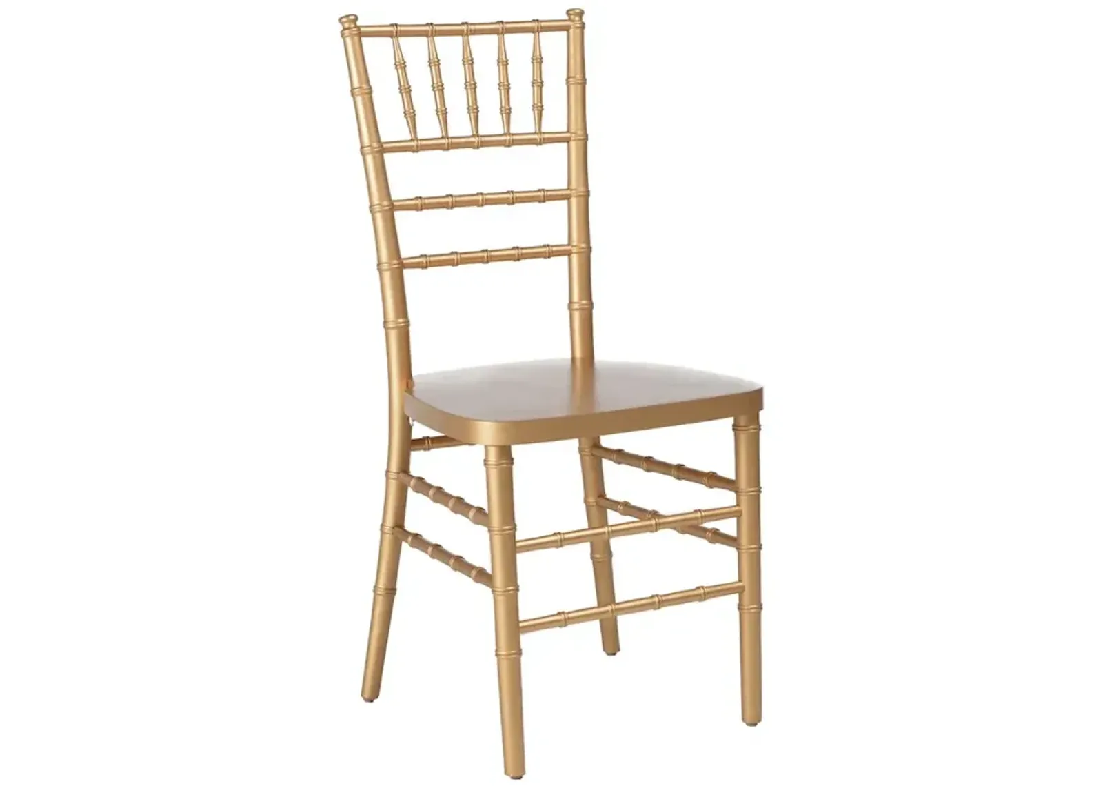 Commerical Seating Products European Gold Wood Dining Chairs