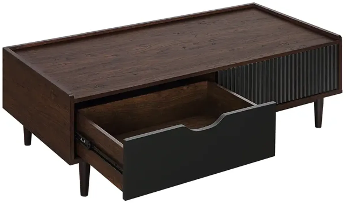 Duane Black Coffee Table