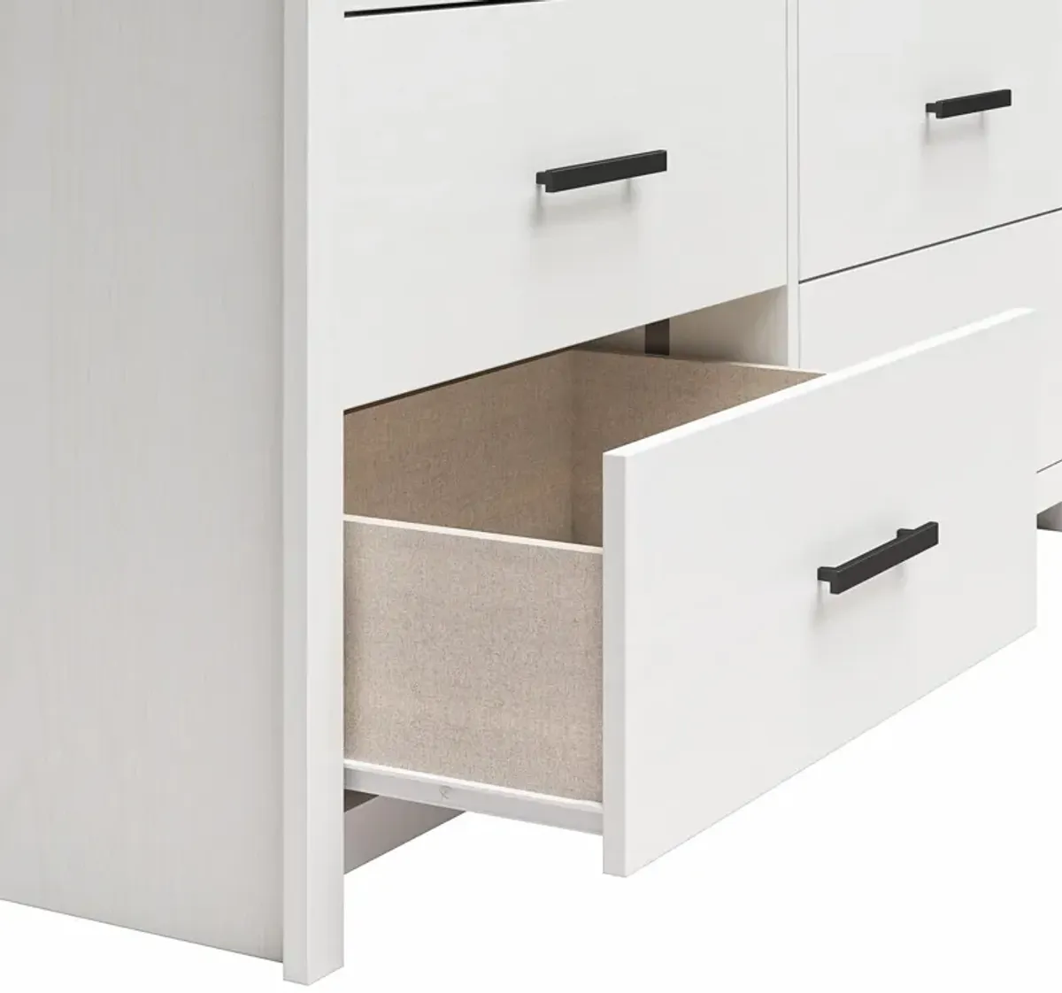 EZ Build Brookshore Wide 6-Drawer Dresser