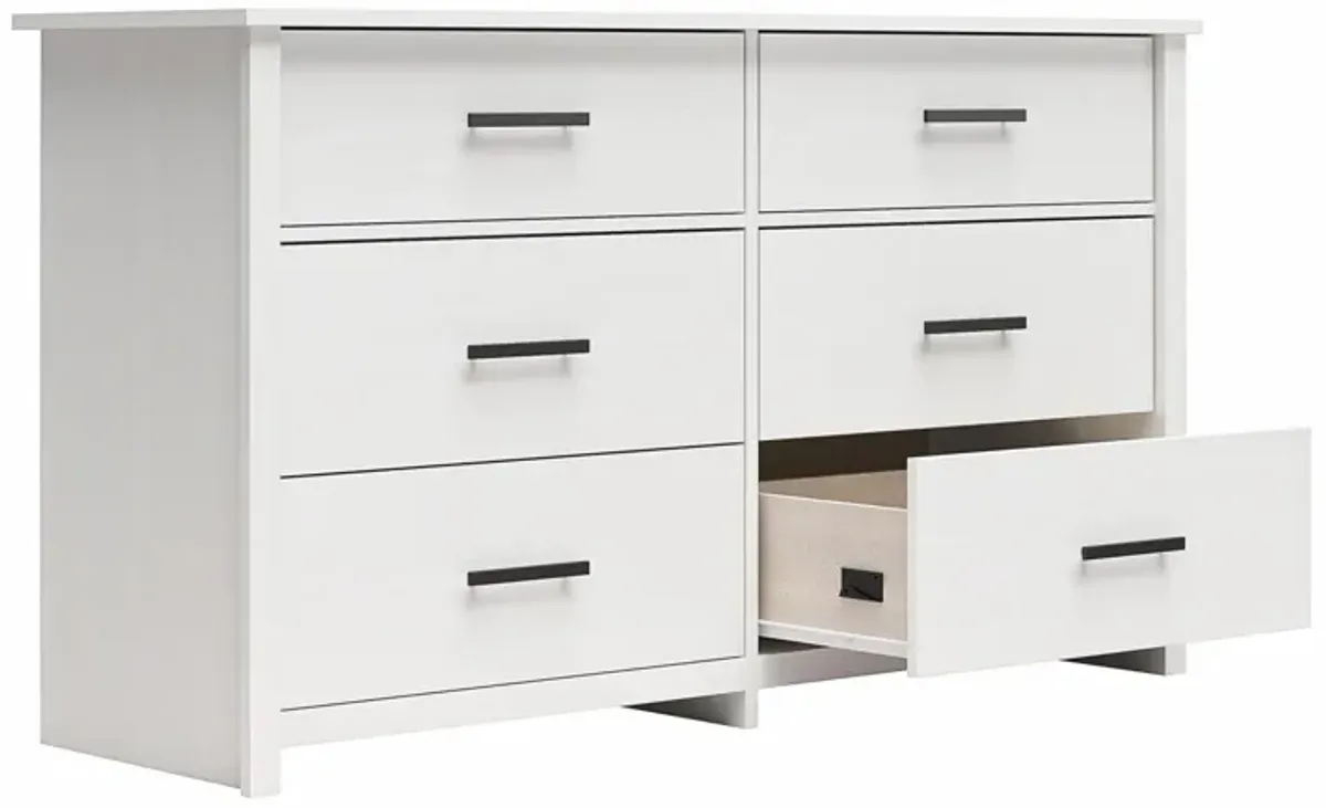 EZ Build Brookshore Wide 6-Drawer Dresser