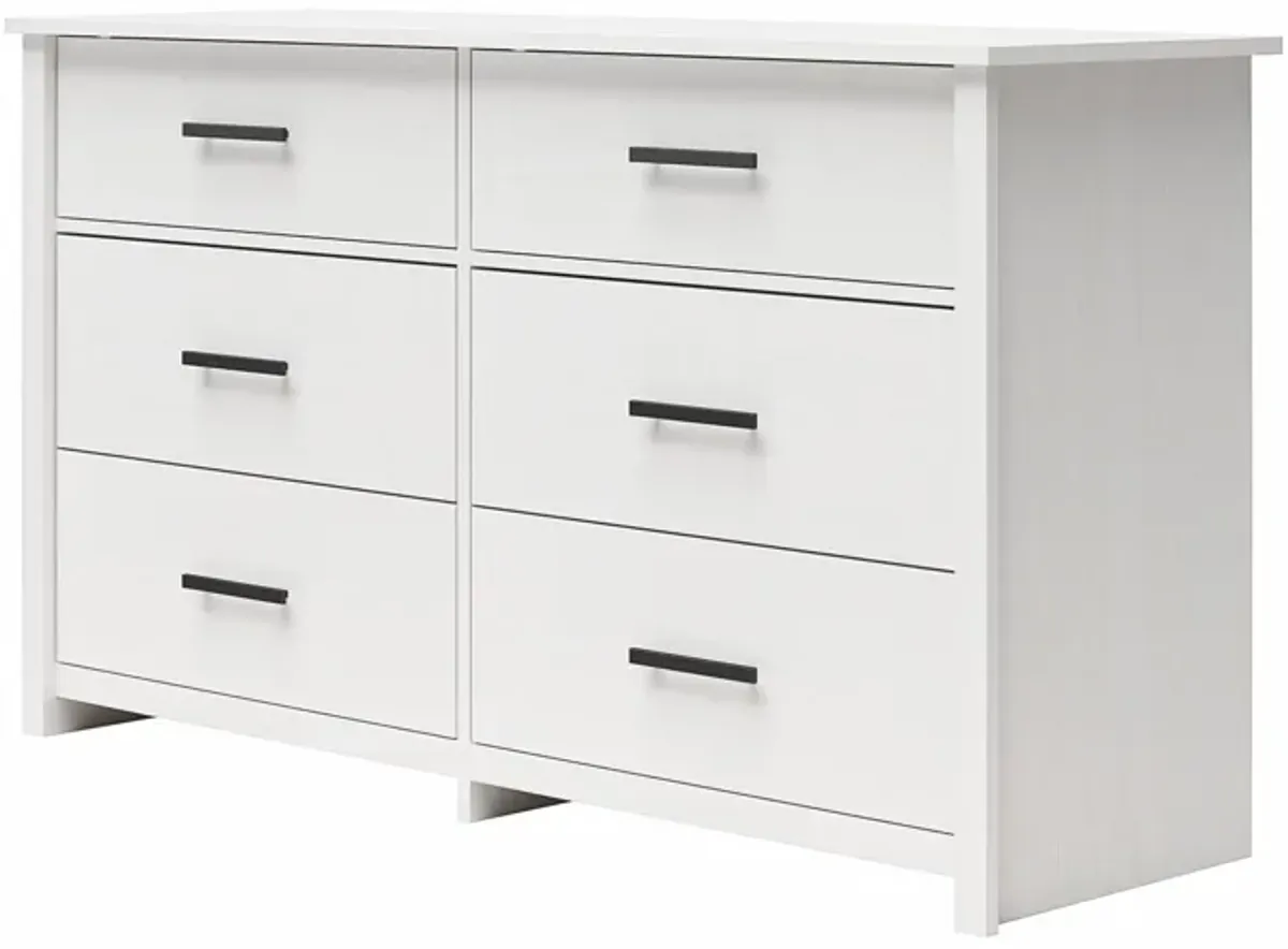 EZ Build Brookshore Wide 6-Drawer Dresser