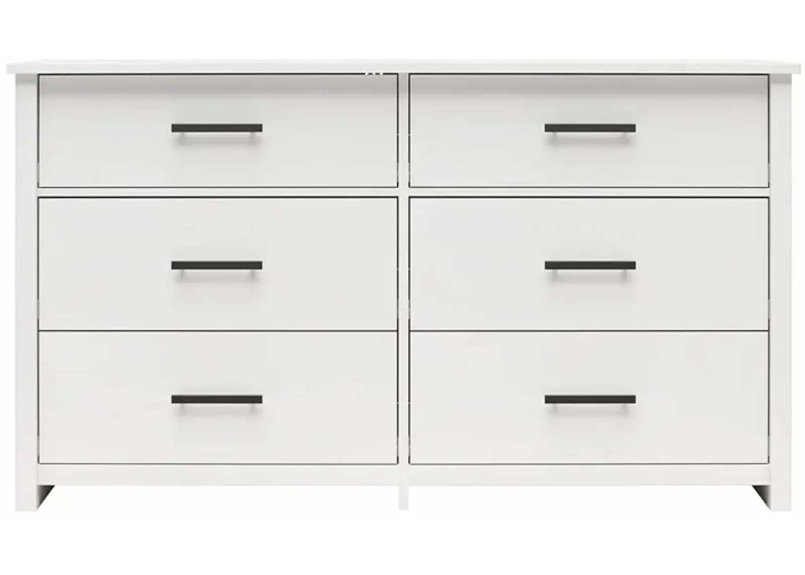 EZ Build Brookshore Wide 6-Drawer Dresser