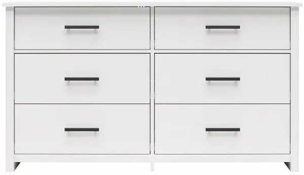 EZ Build Brookshore Wide 6-Drawer Dresser