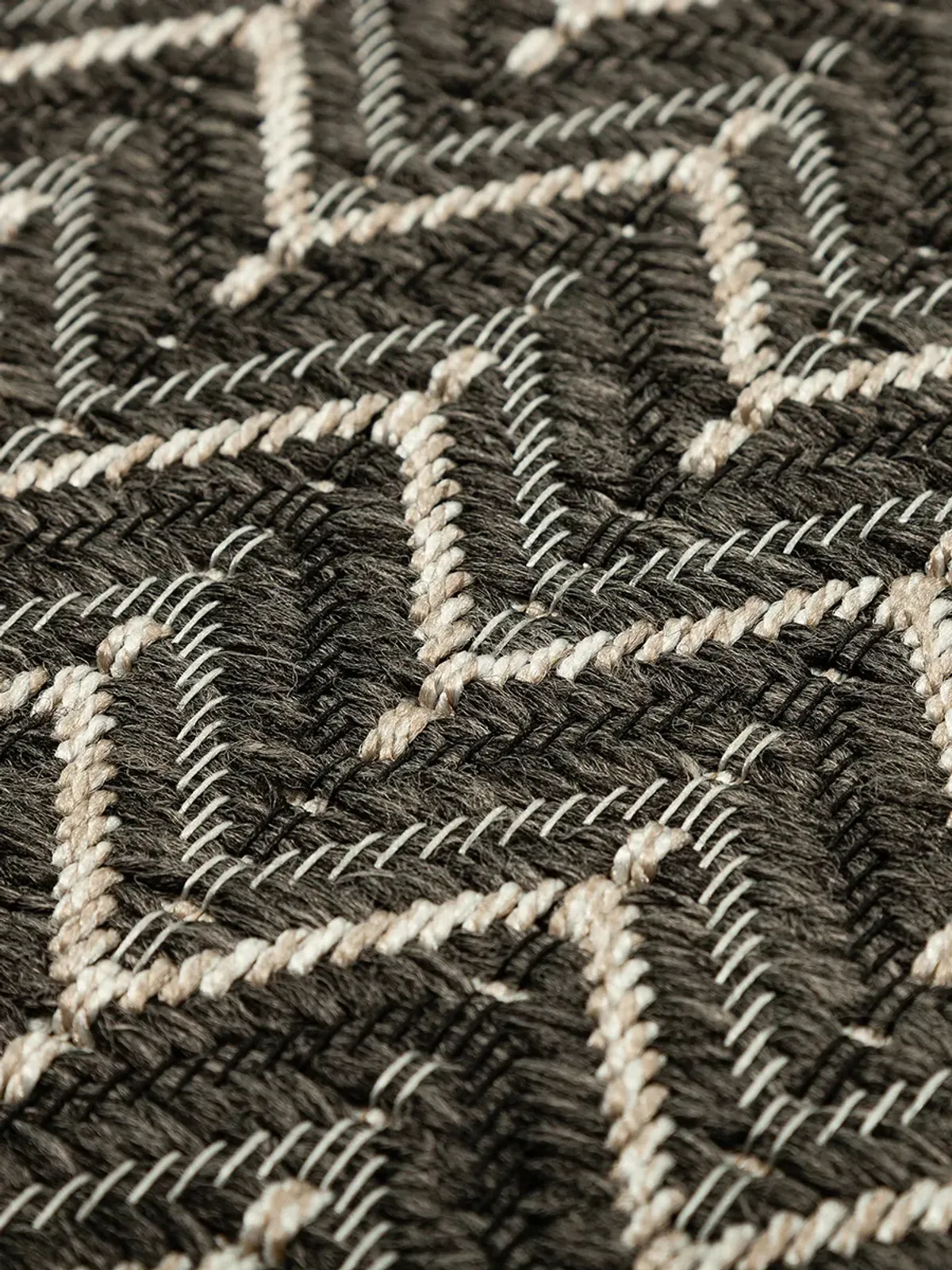 Bali BB1 Charcoal 3' x 5' Rug