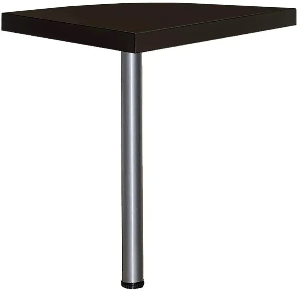 Skylar Square Corner Table Cappuccino