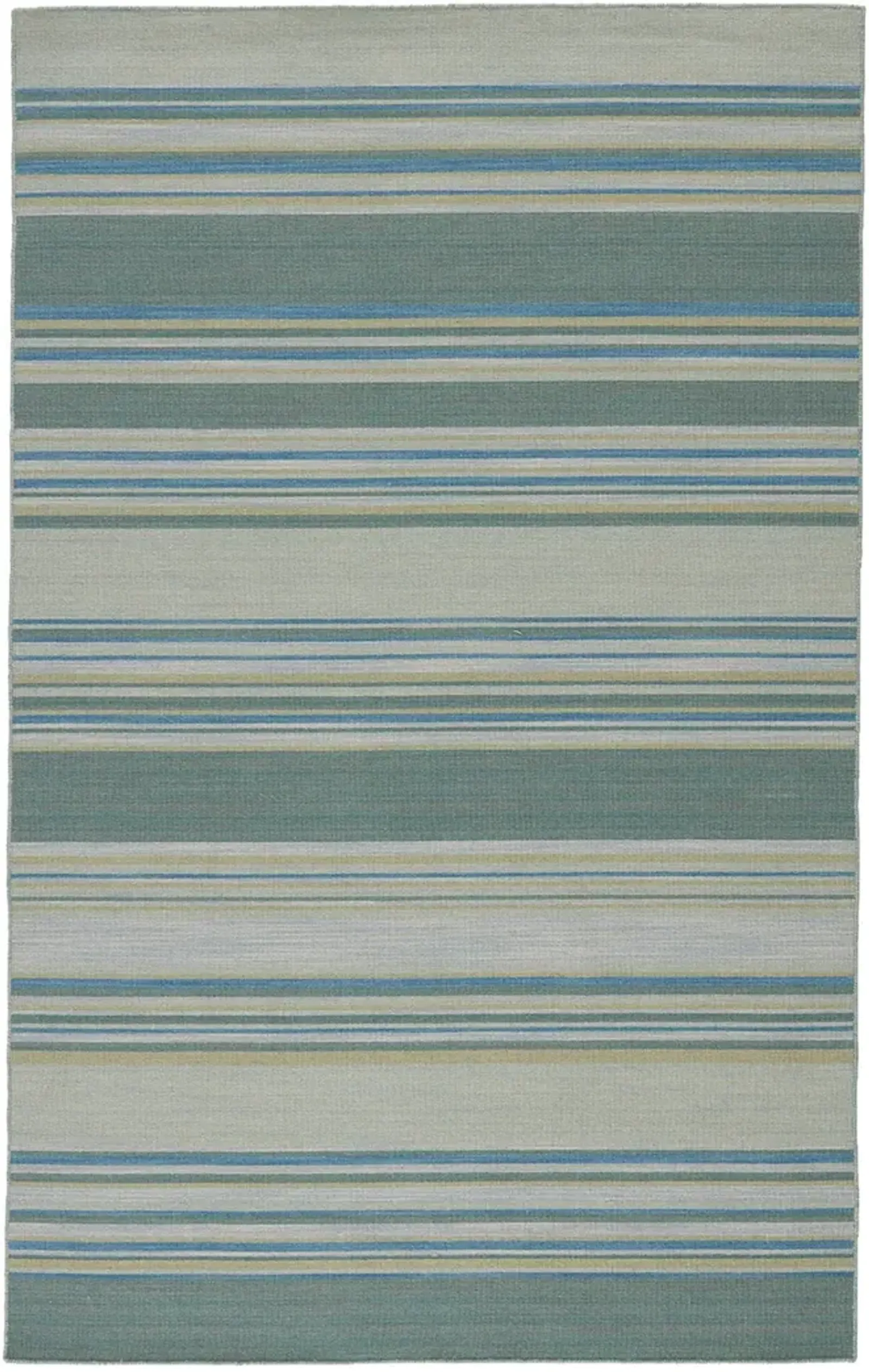 Coastal Shores Kiawah Blue 2'6" x 8' Runner Rug