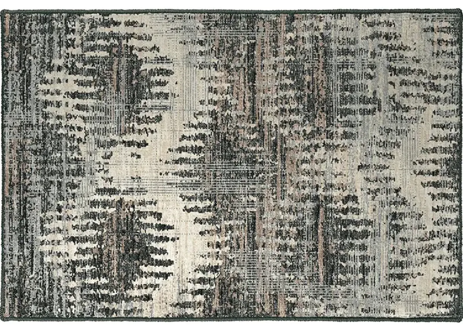 Brisbane BR9 Midnight 20" x 30" Rug