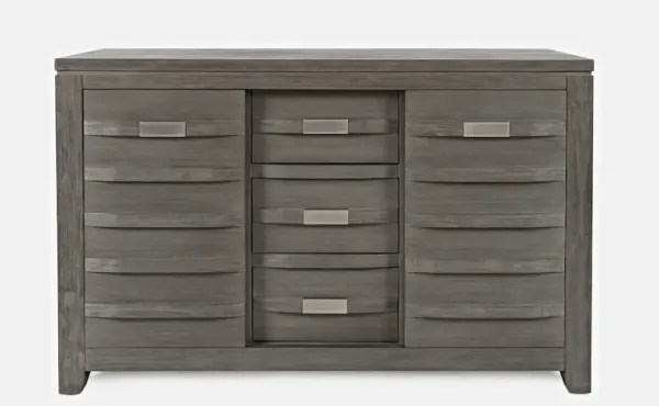 Jofran Altamonte Contemporary 54 Server with Sliding Doors