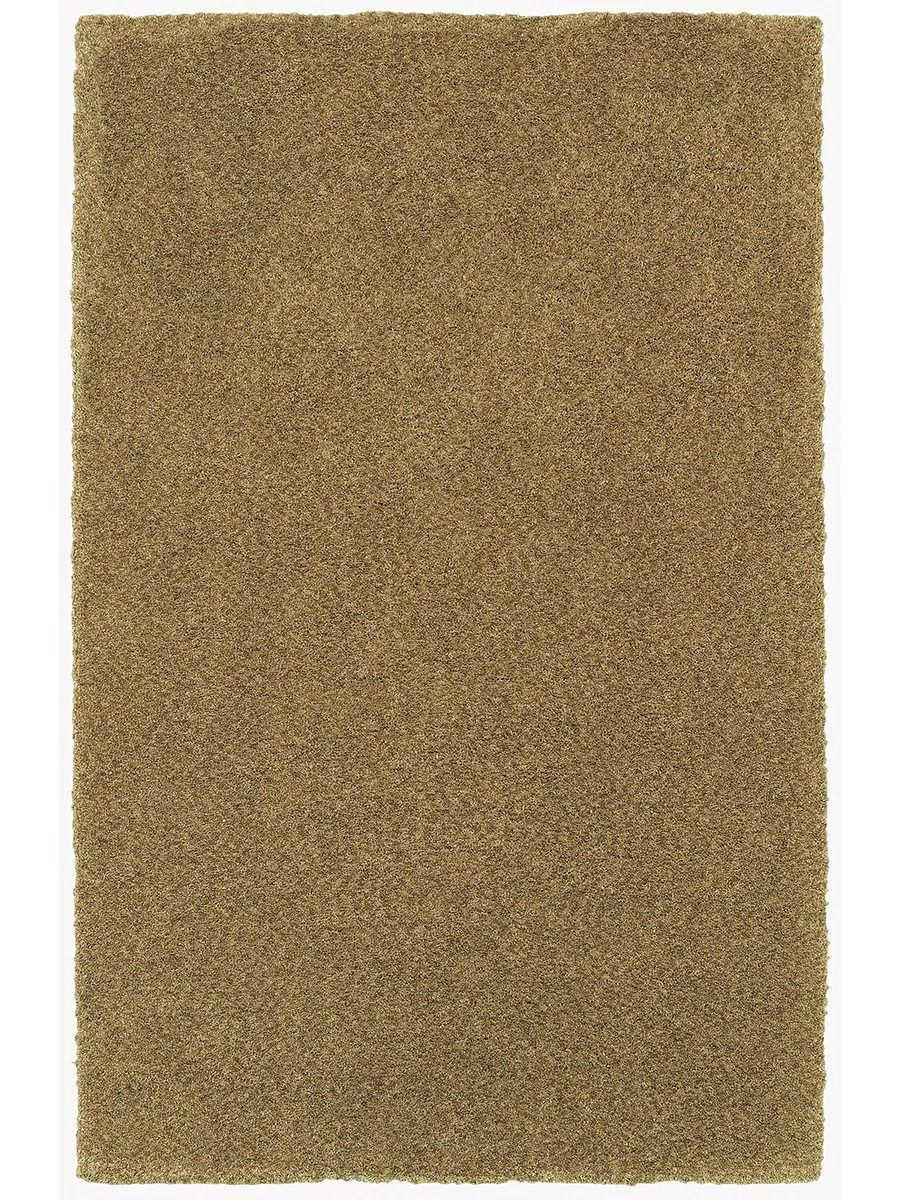 Heavenly 6'6" x 9'6" Gold Rug