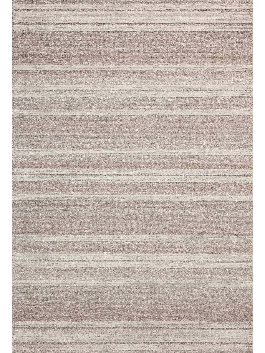 Rae Clay/Ivory 5'0" x 7'6" Area Rug by Magnolia Home by Joanna Gaines x Loloi