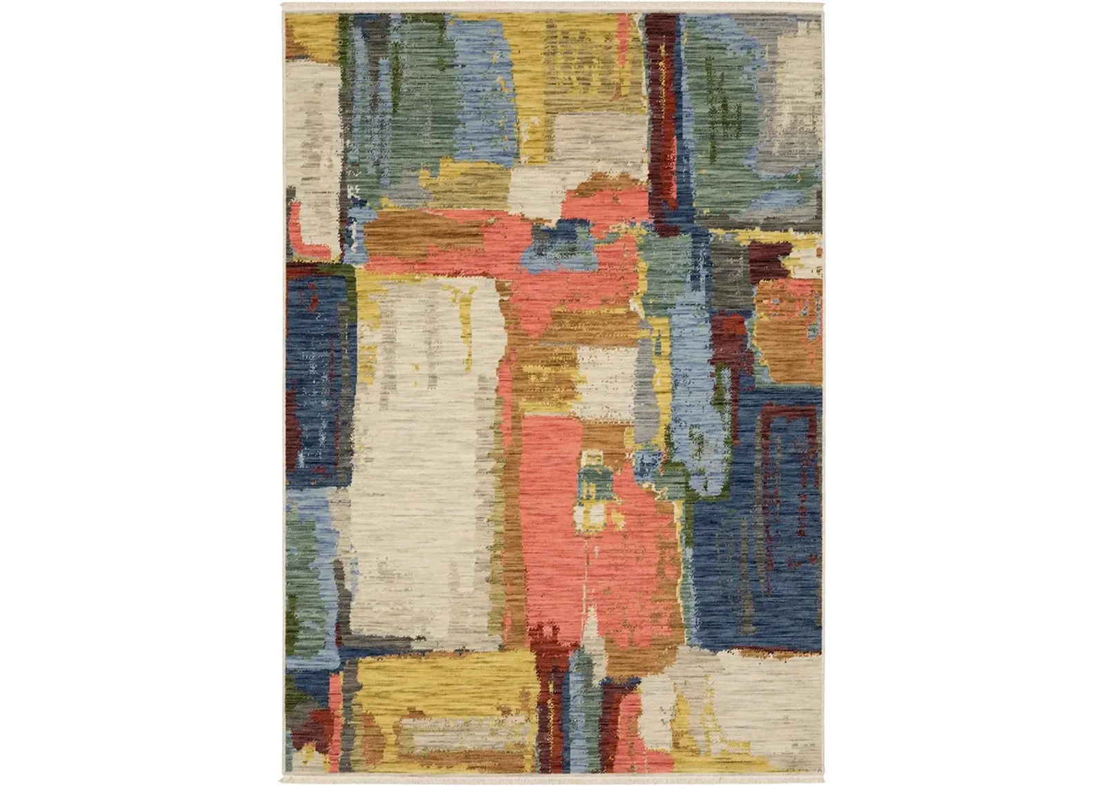 Soleri 5'3" x 7'6" Multi Rug