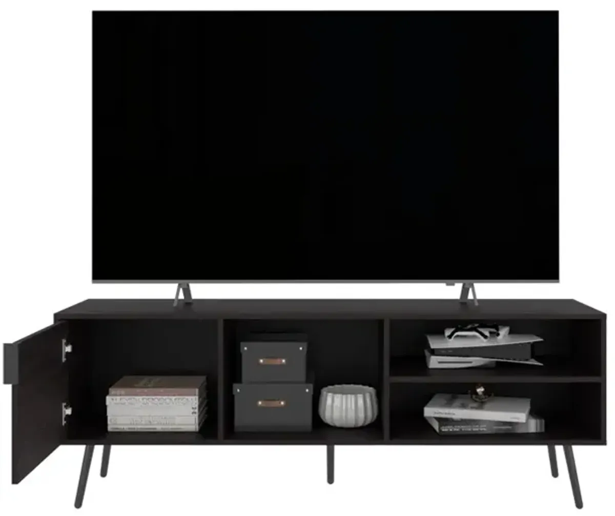 Long Beach Tv Stand , Living Room, Black