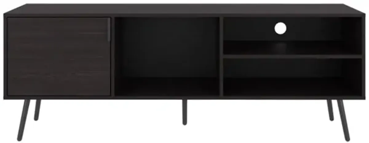 Long Beach Tv Stand , Living Room, Black