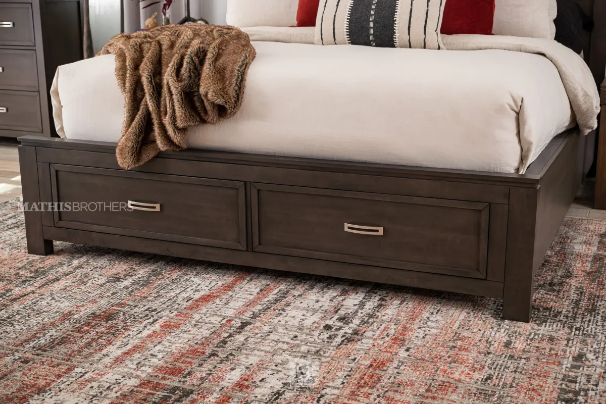 Harper California King Storage Bed