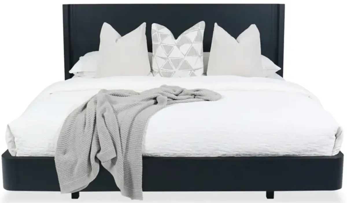 Nomad King Bed in Black