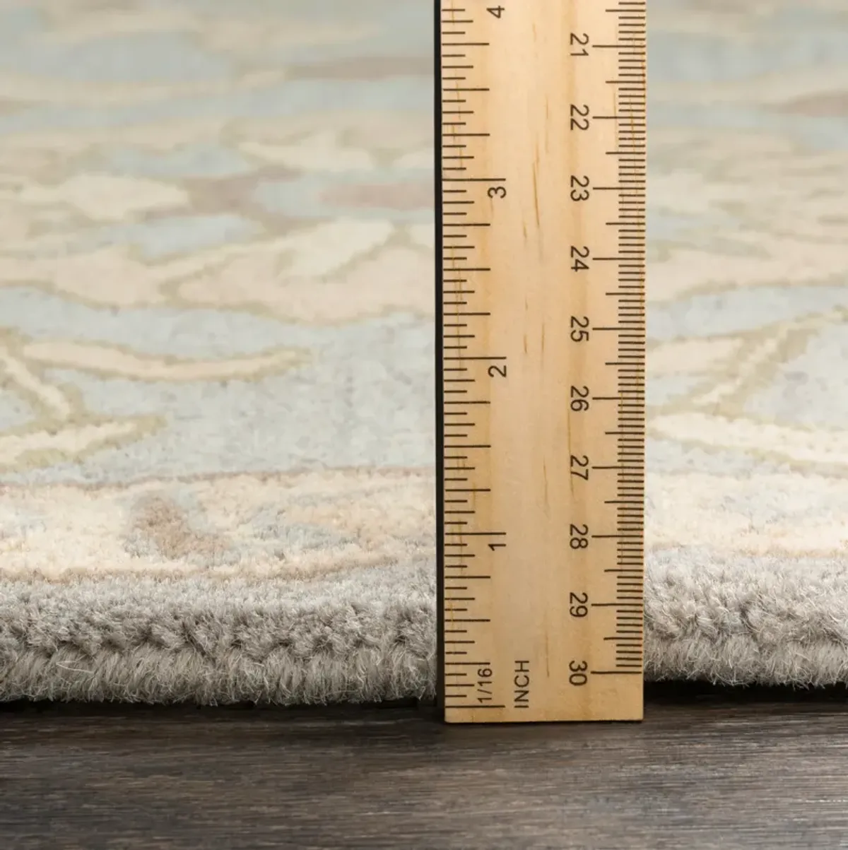 Caesar CAE-1162 7'6' x 9'6' Gray Rug
