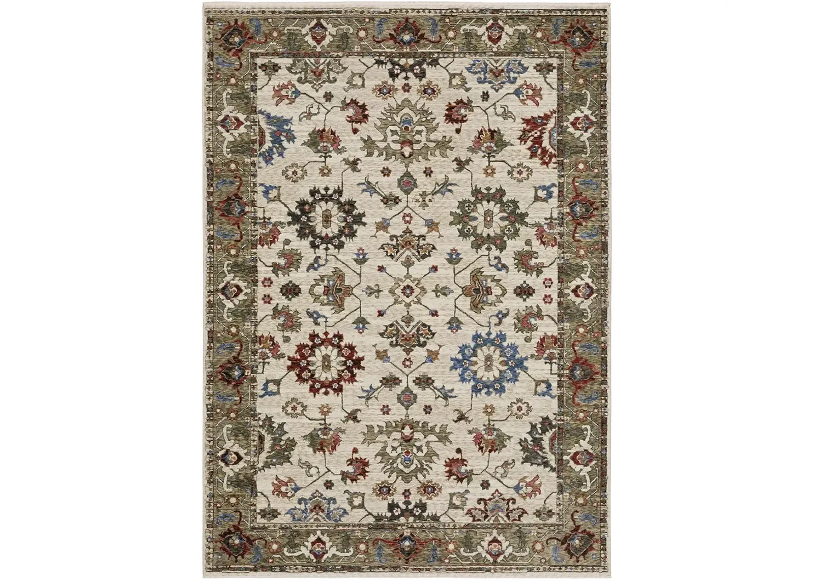 Hastings 7'10" x 10'10" IVY Rug