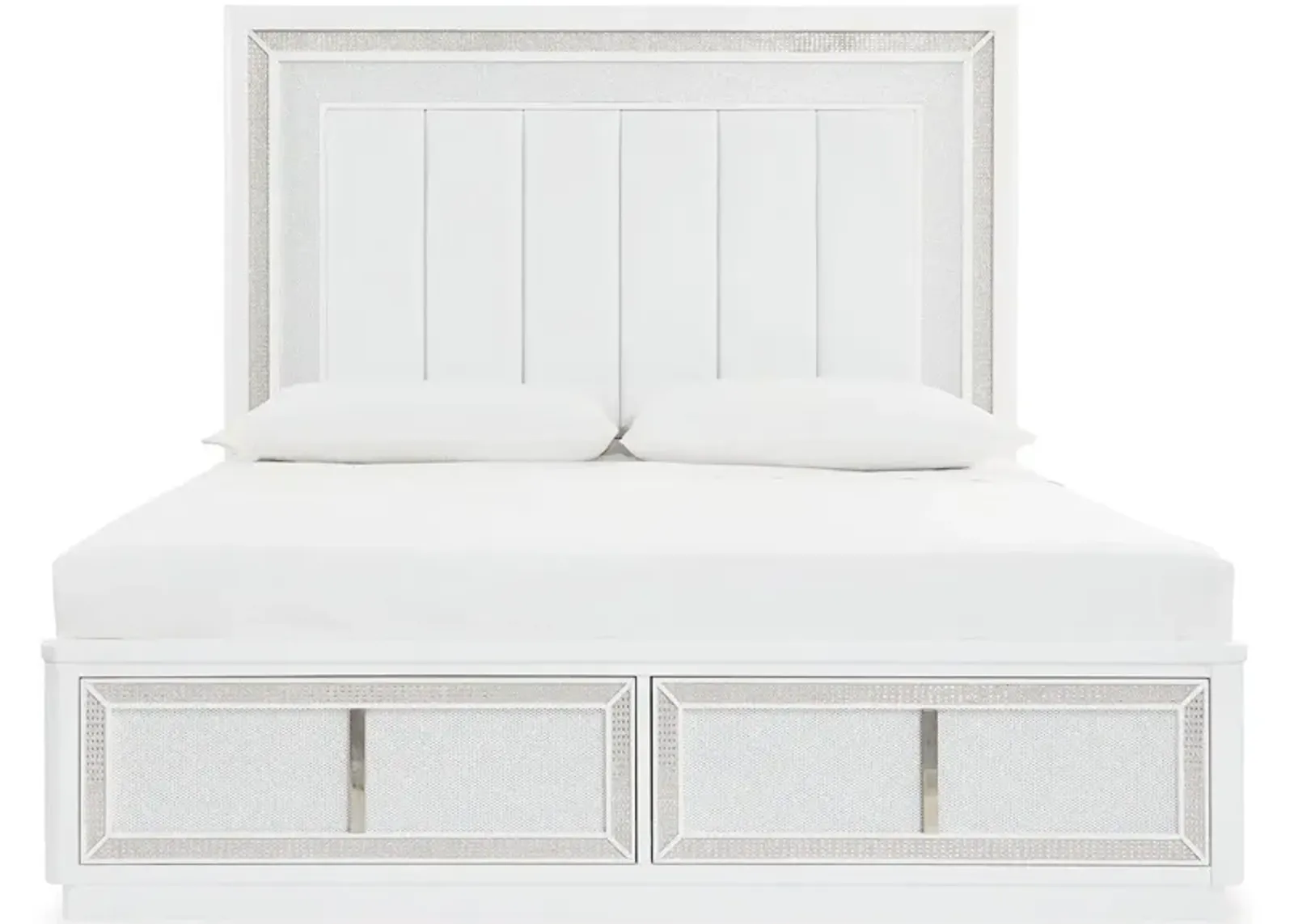 Chalanna King Upholstered Storage Bed