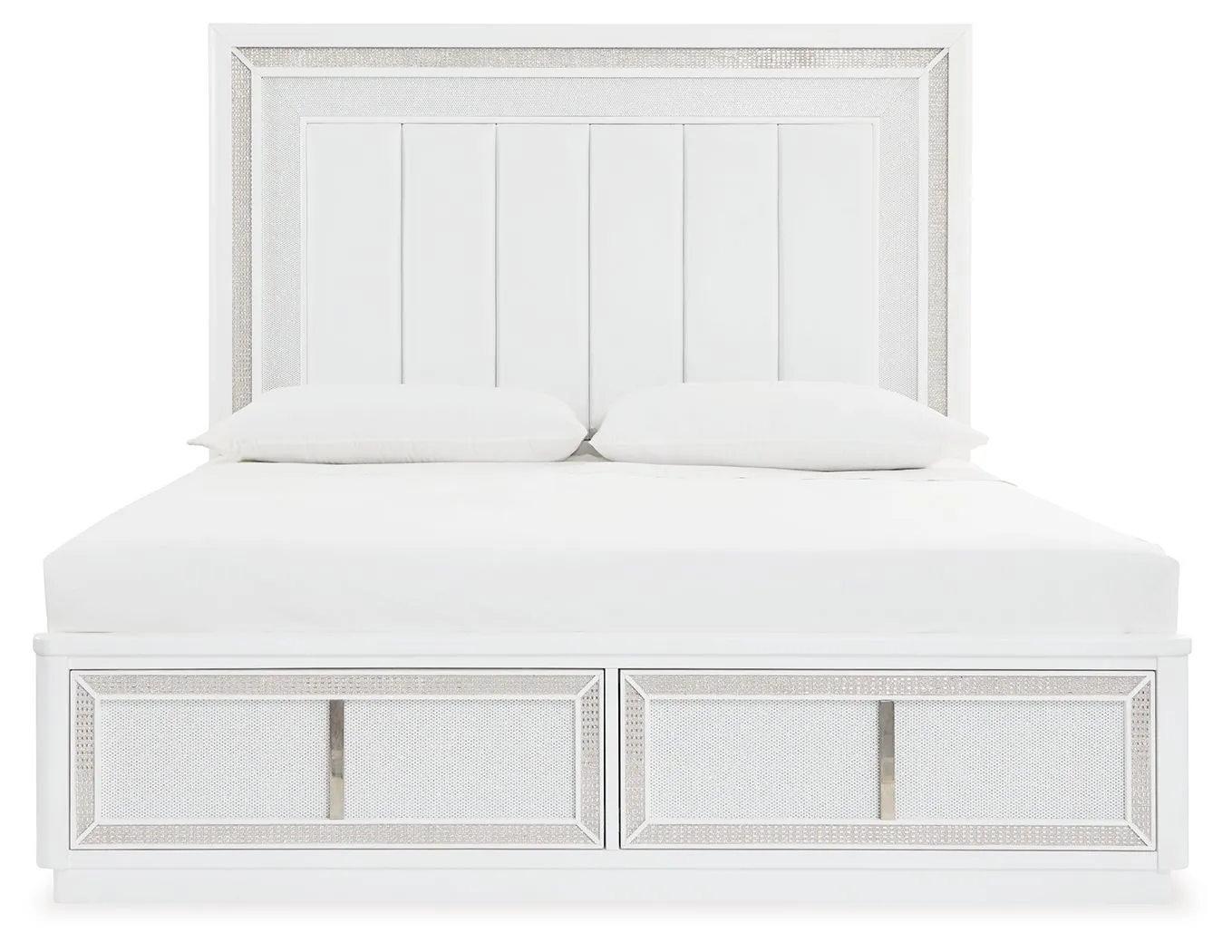 Chalanna King Upholstered Storage Bed