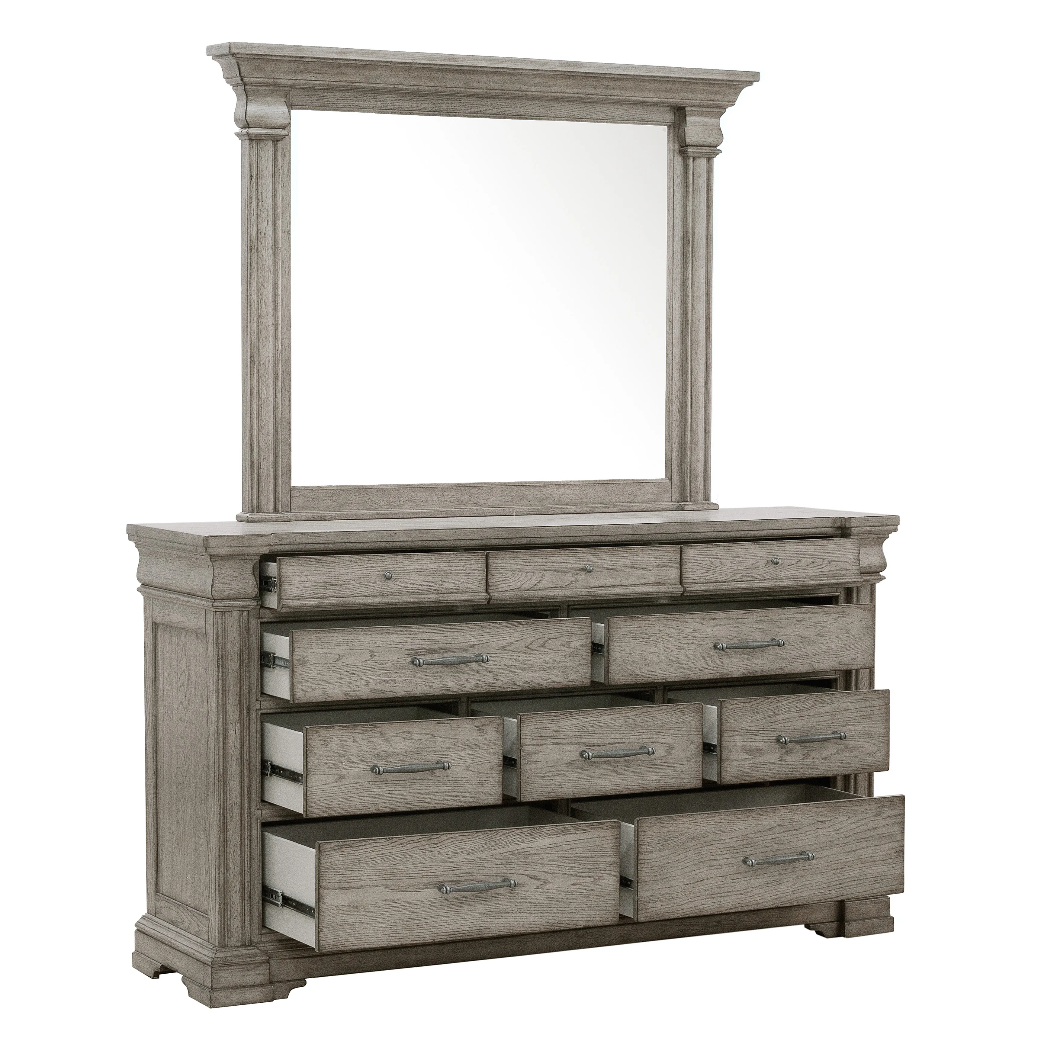 Madison Ridge Dresser & Mirror