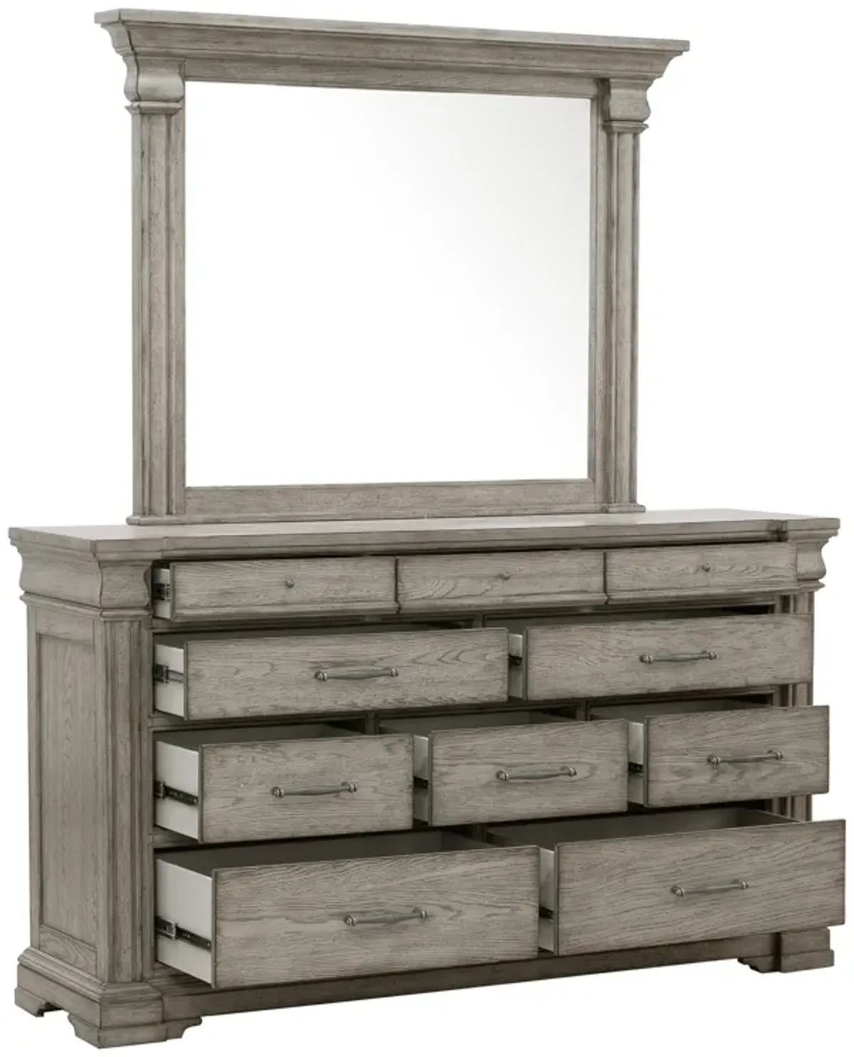 Madison Ridge Dresser & Mirror