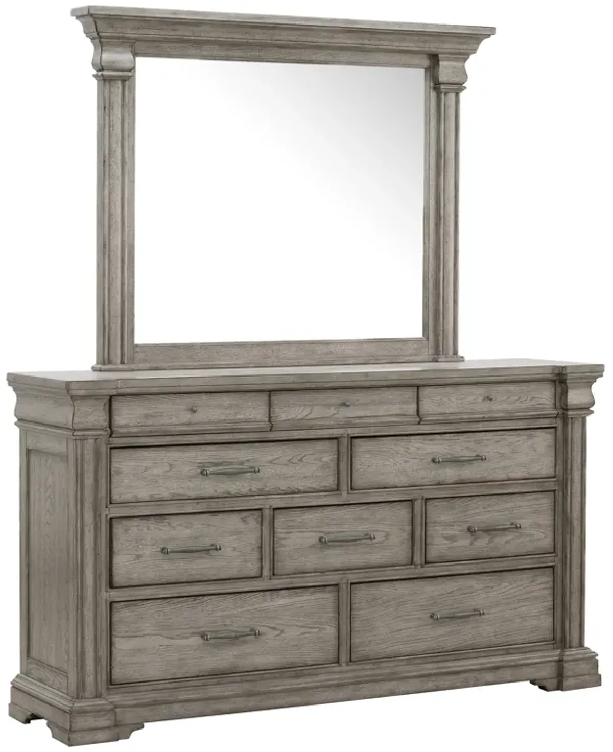 Madison Ridge Dresser & Mirror