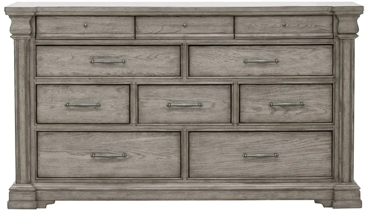 Madison Ridge Dresser & Mirror