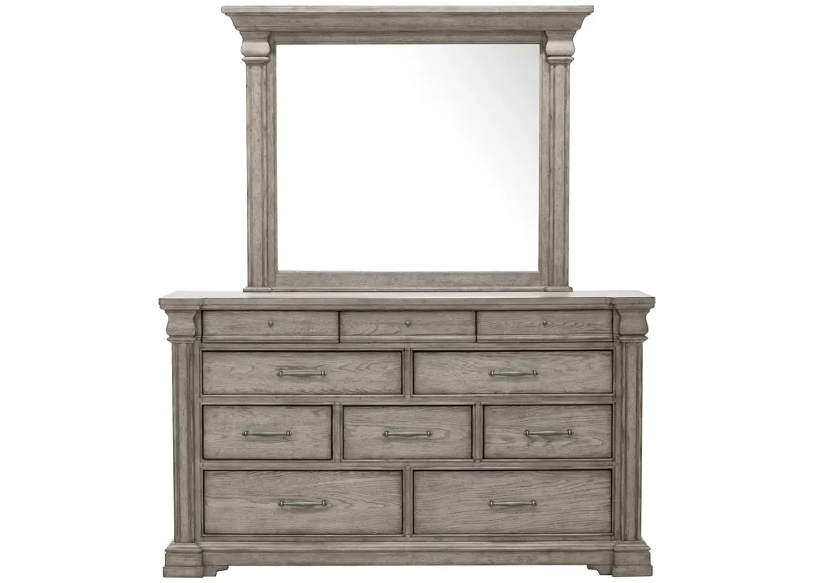 Madison Ridge Dresser & Mirror