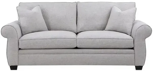 Porter Designs Oasis Overstuffed Sofa, Cream
