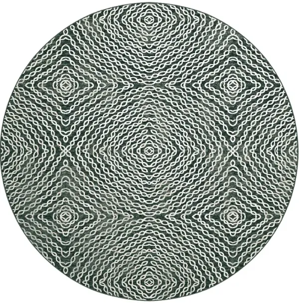 Brisbane BR3 Midnight 8' Rug