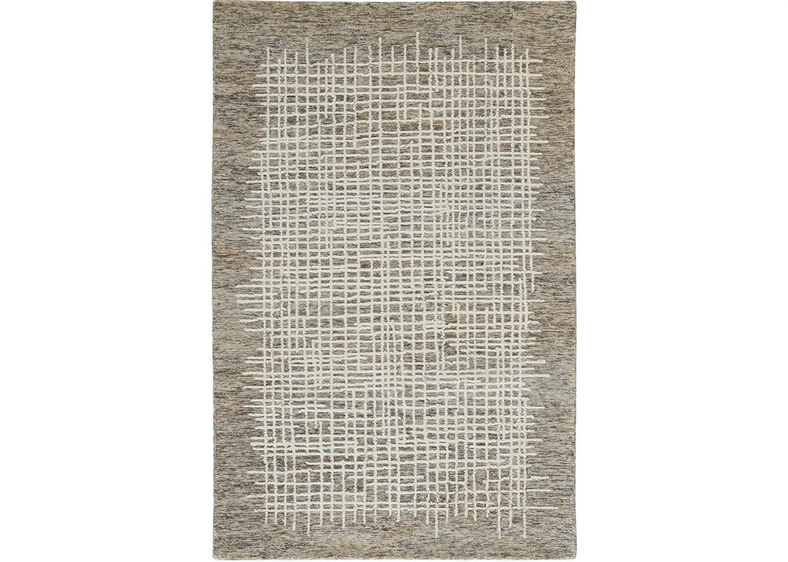 Maddox 8630F Tan/Brown 2' x 3' Rug