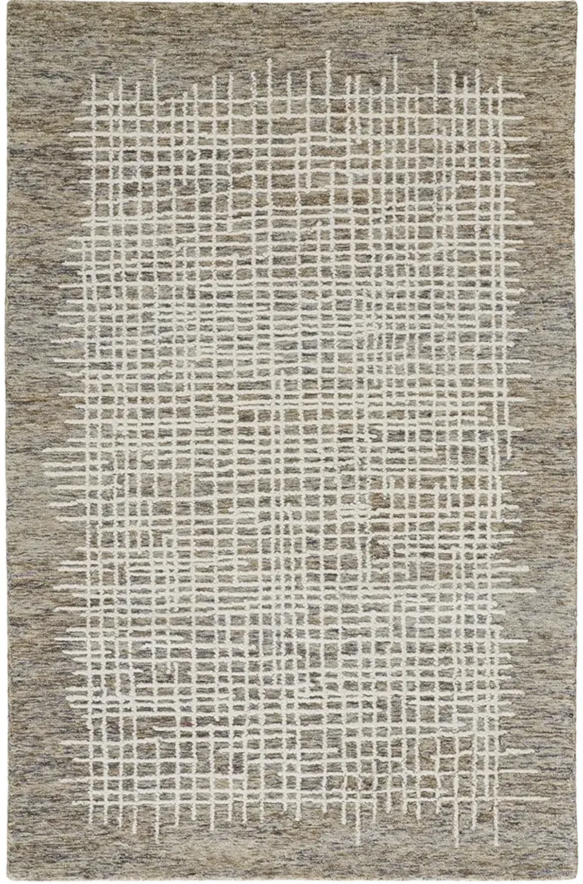 Maddox 8630F Tan/Brown 2' x 3' Rug