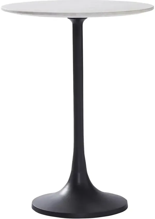 Renwil Mortain Black and White Table