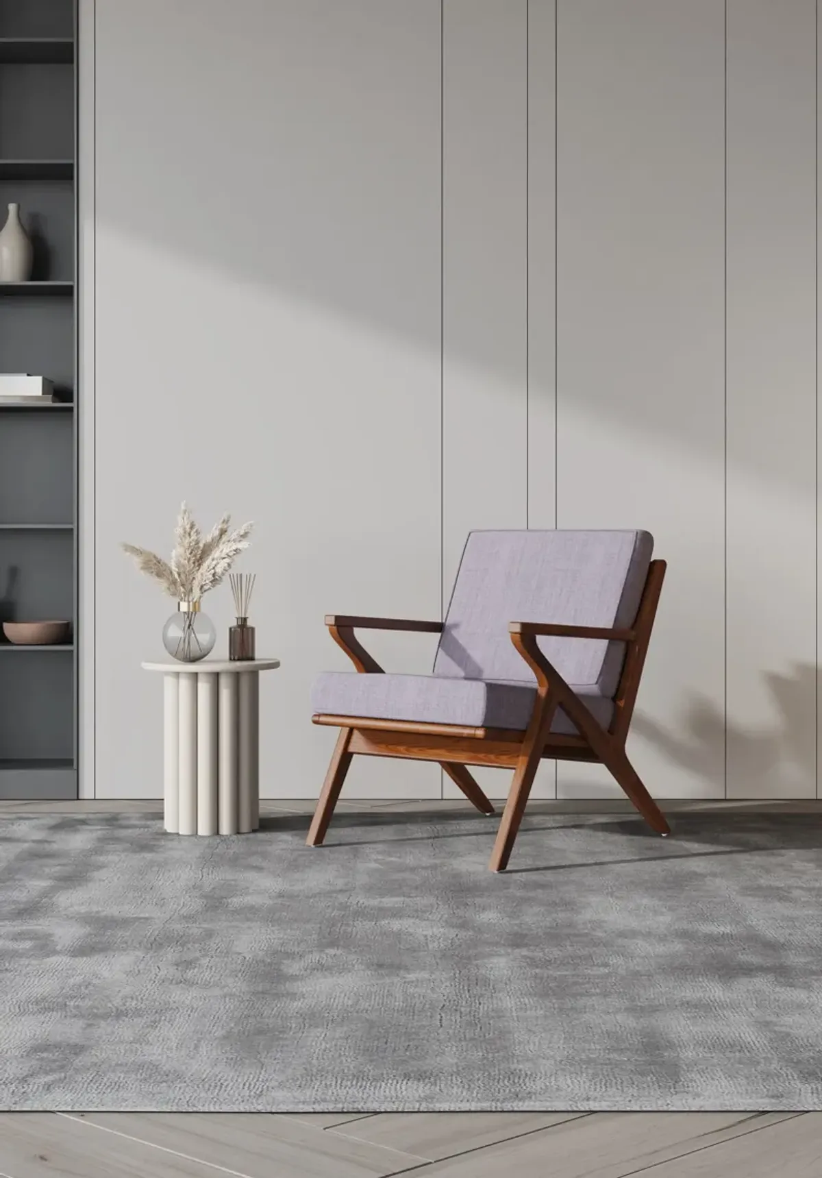 Martelle Gray Accent Chairs (Set of 2)