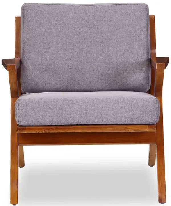 Martelle Gray Accent Chairs (Set of 2)