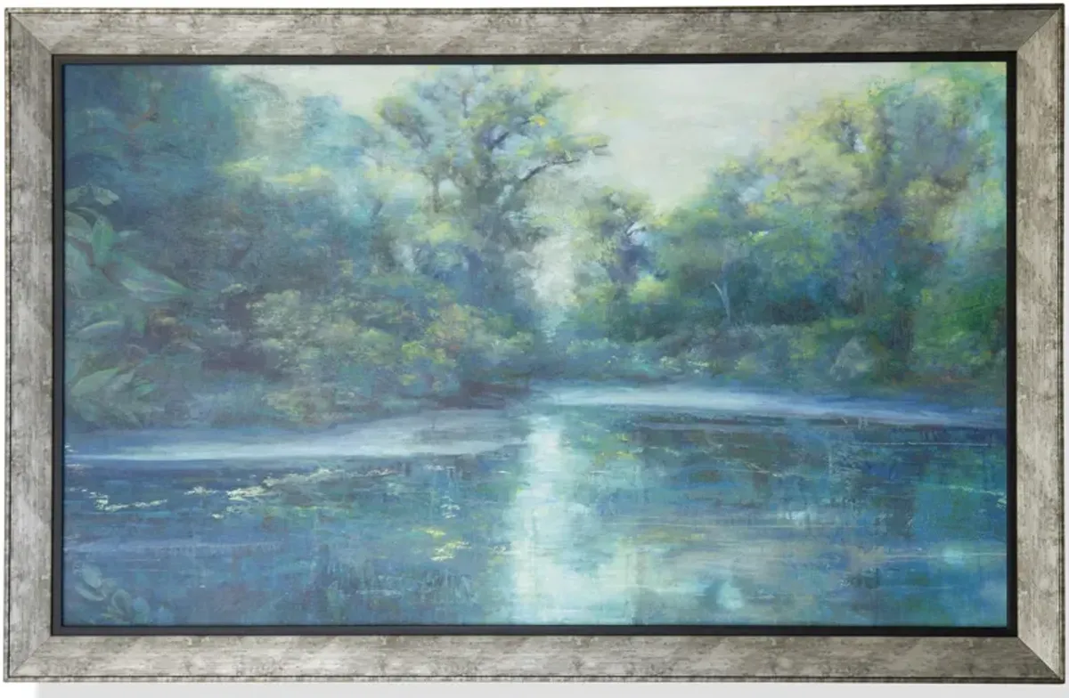 Textured Framed Print