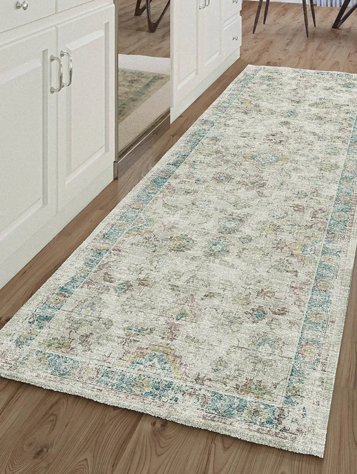 Tuscany TU7 Linen 2'6" x 12' Rug