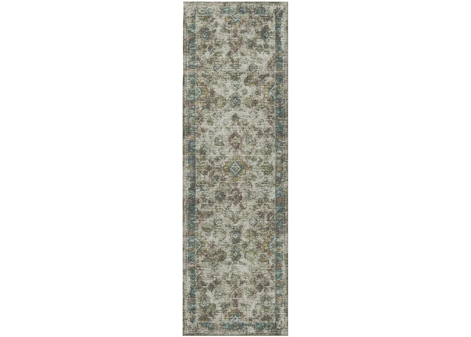 Tuscany TU7 Linen 2'6" x 12' Rug