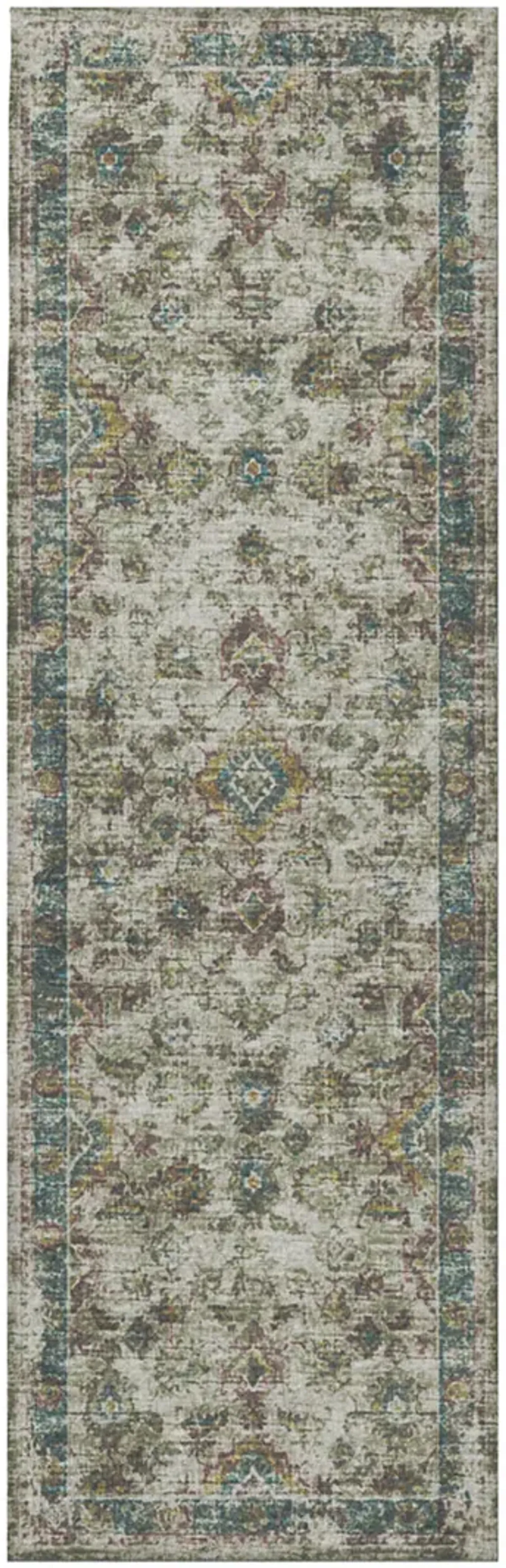 Tuscany TU7 Linen 2'6" x 12' Rug