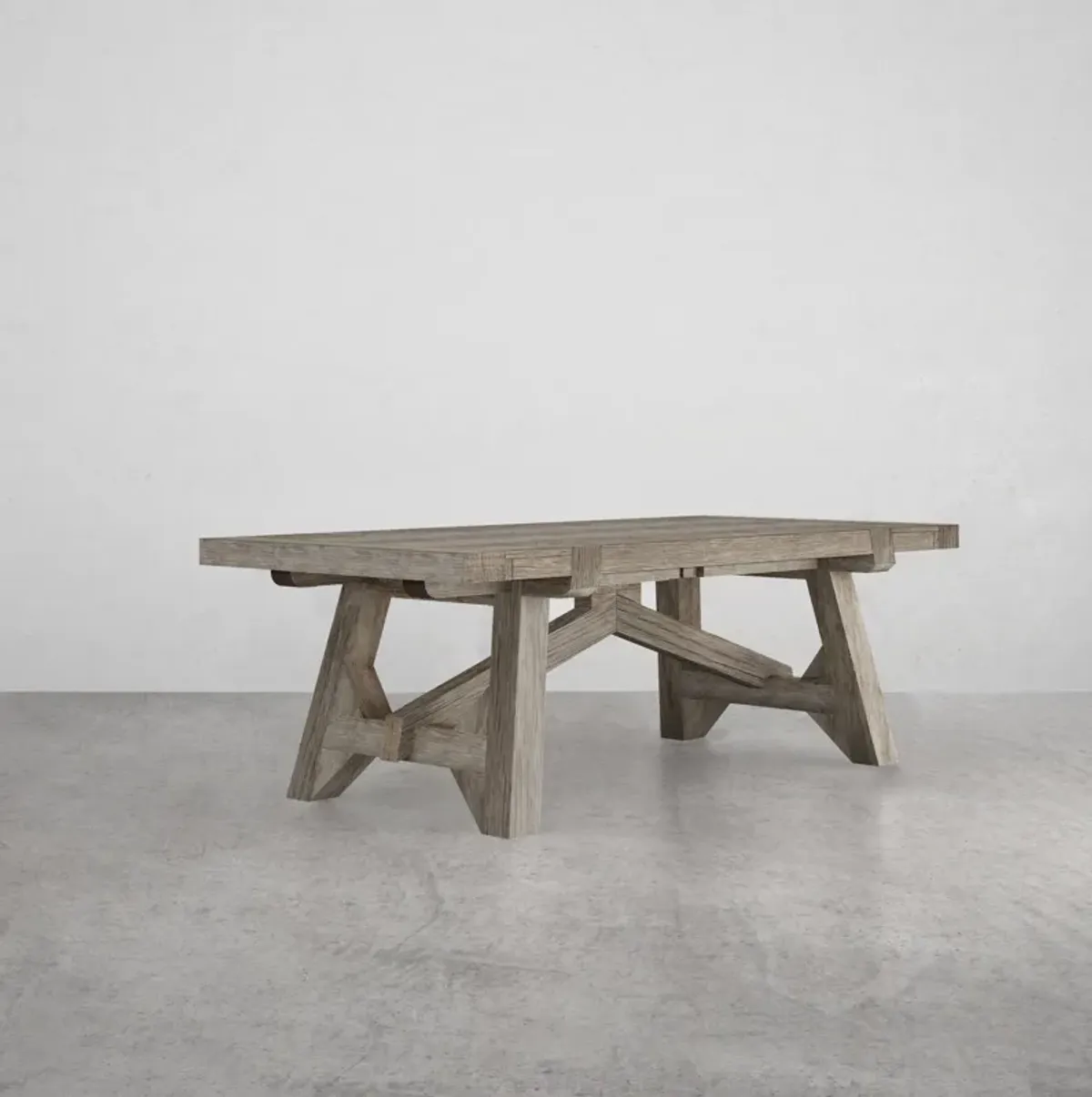 Italian Country Dining Table