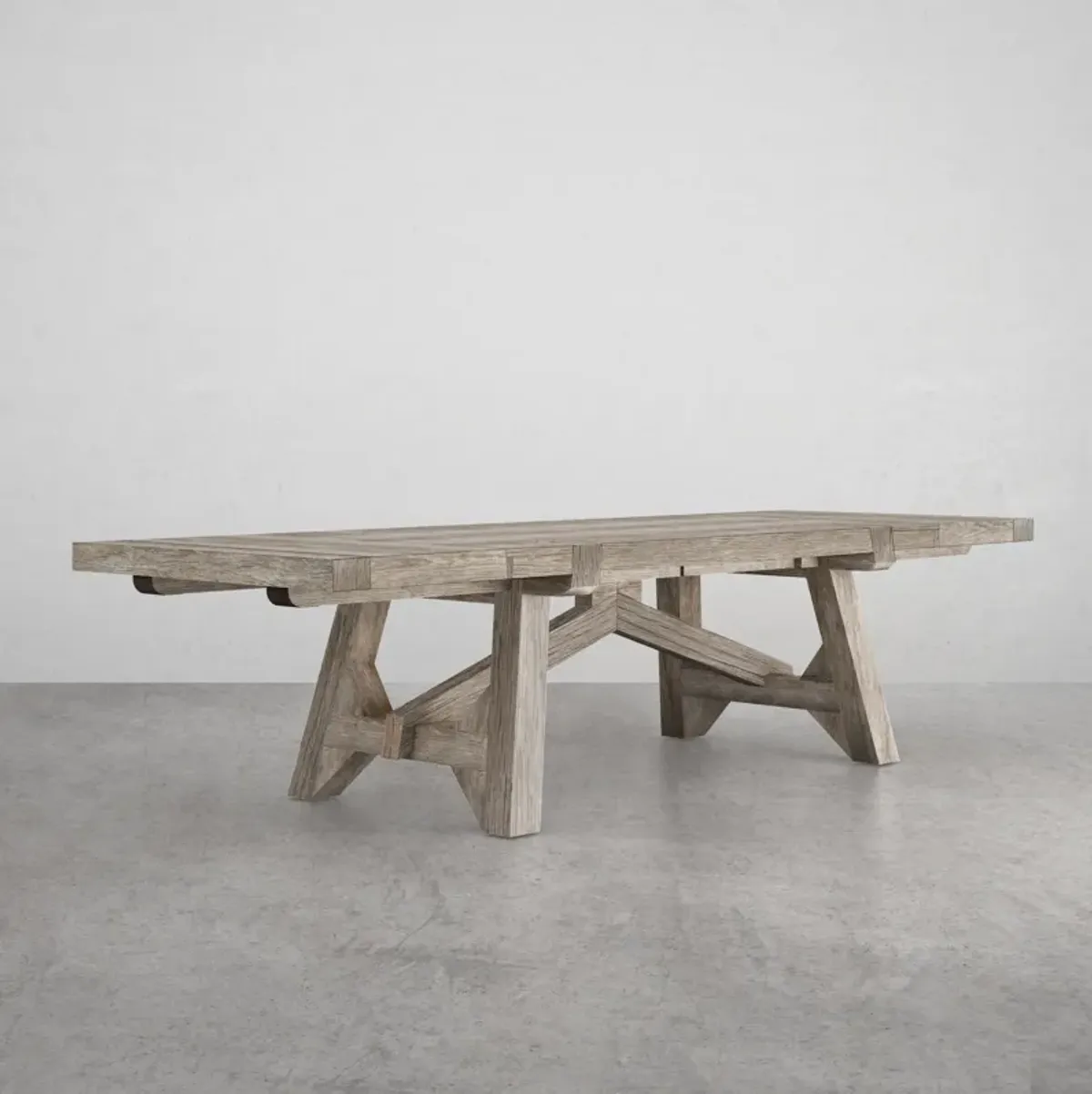 Italian Country Dining Table