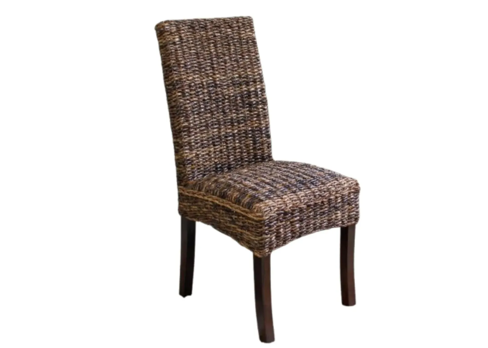 Louisa Abaca Cushioned Seat Dining Chair